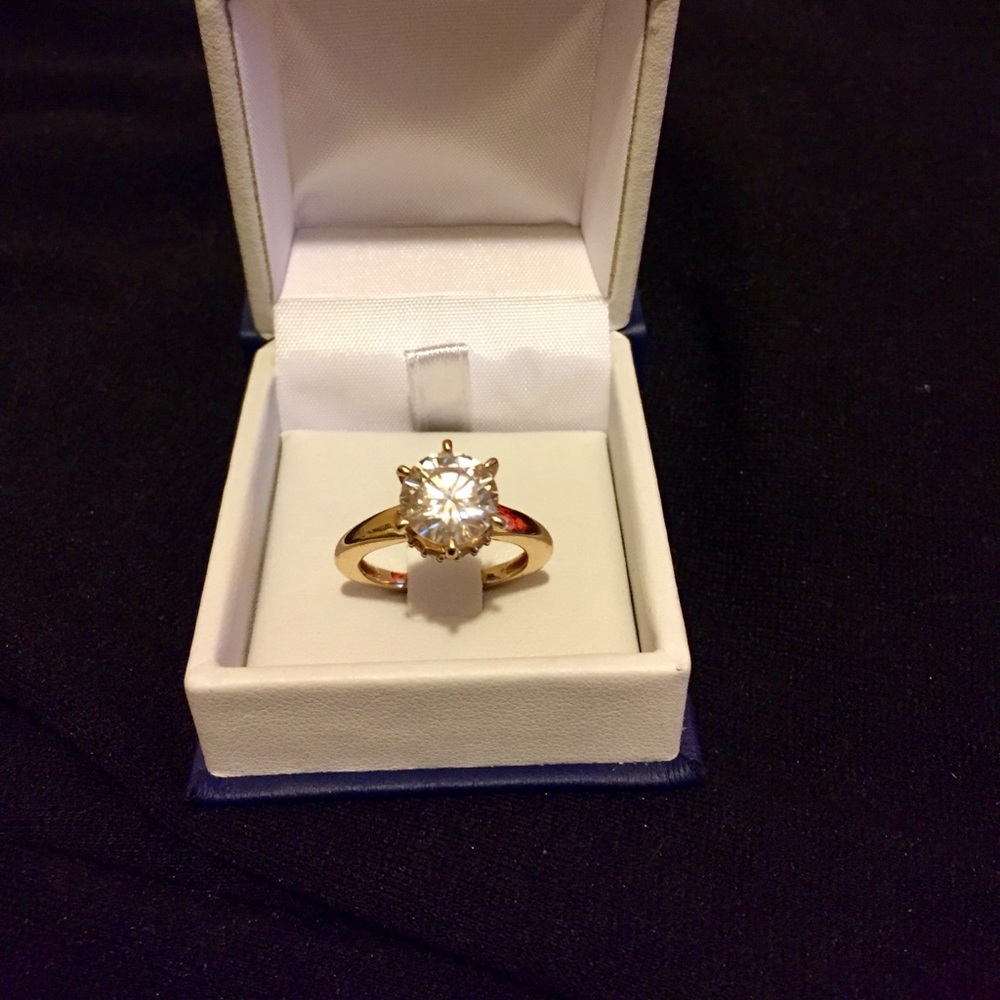 MOISSANITE 💍 2.98ctw Ring